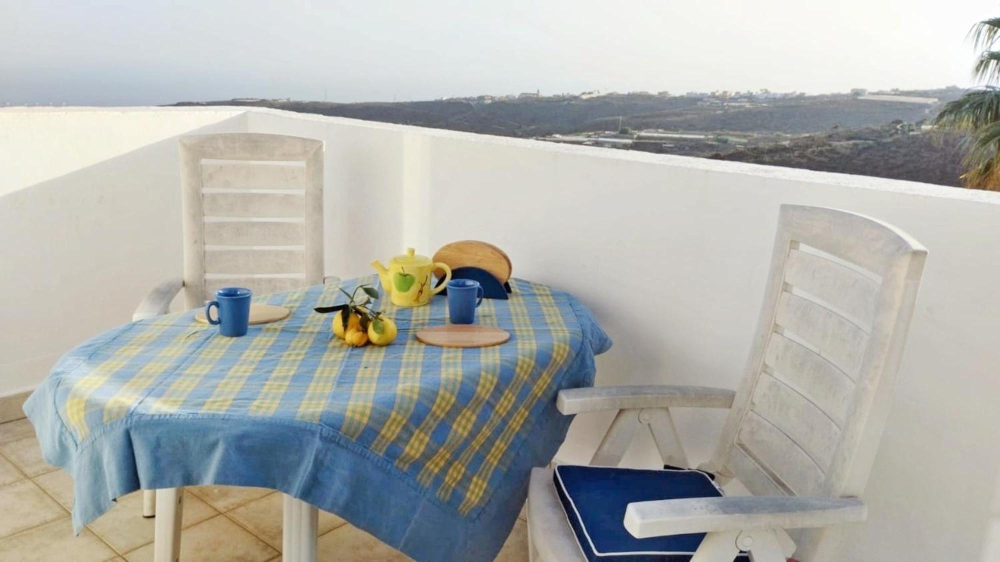 Villa -Casa Azul-Arico Viejo La Sabinita - Baden, Wandern, Klettern, Individualurlaub Jenseits Des Massentourismus, Extérieur photo