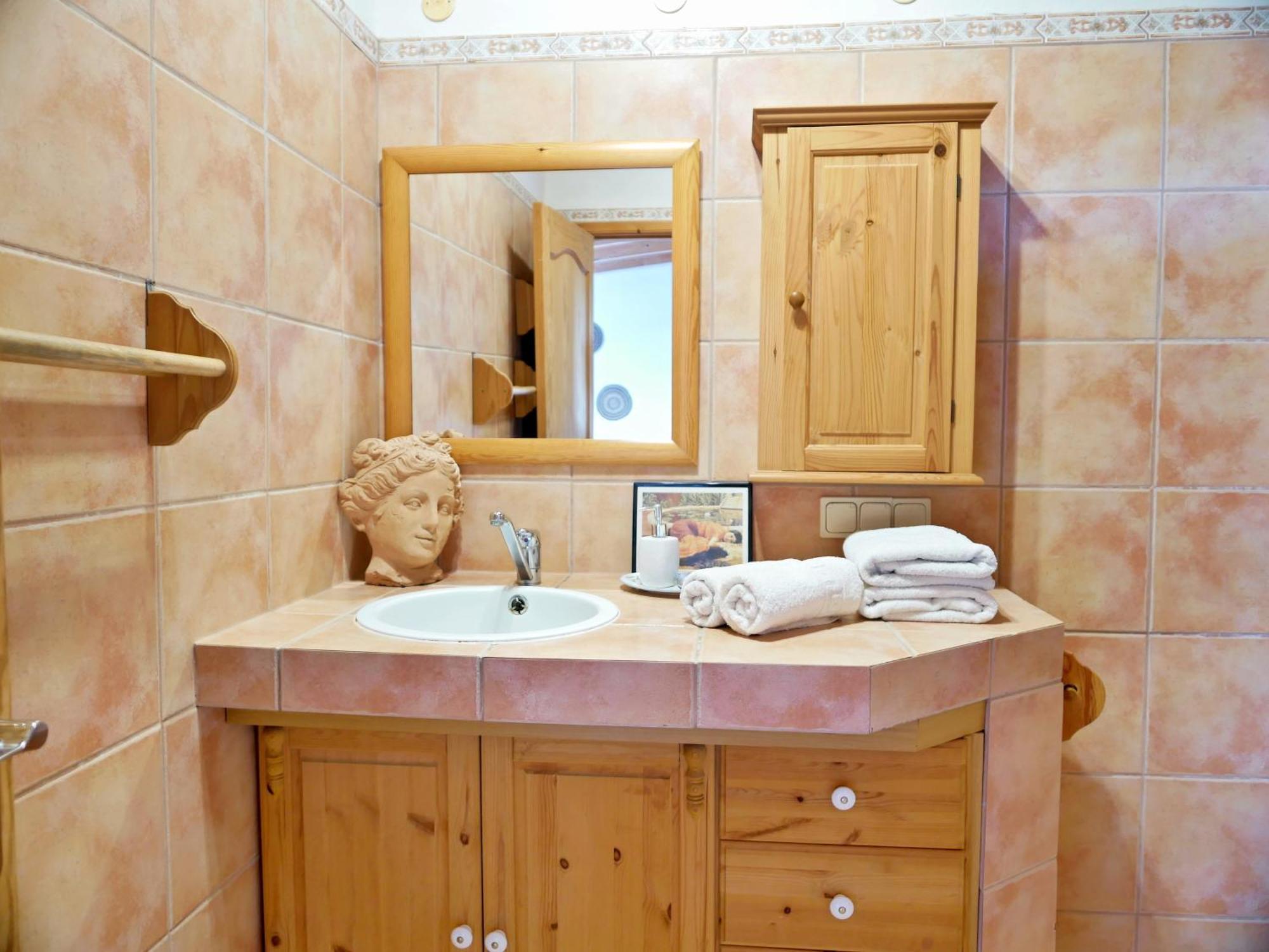 Villa -Casa Azul-Arico Viejo La Sabinita - Baden, Wandern, Klettern, Individualurlaub Jenseits Des Massentourismus, Extérieur photo