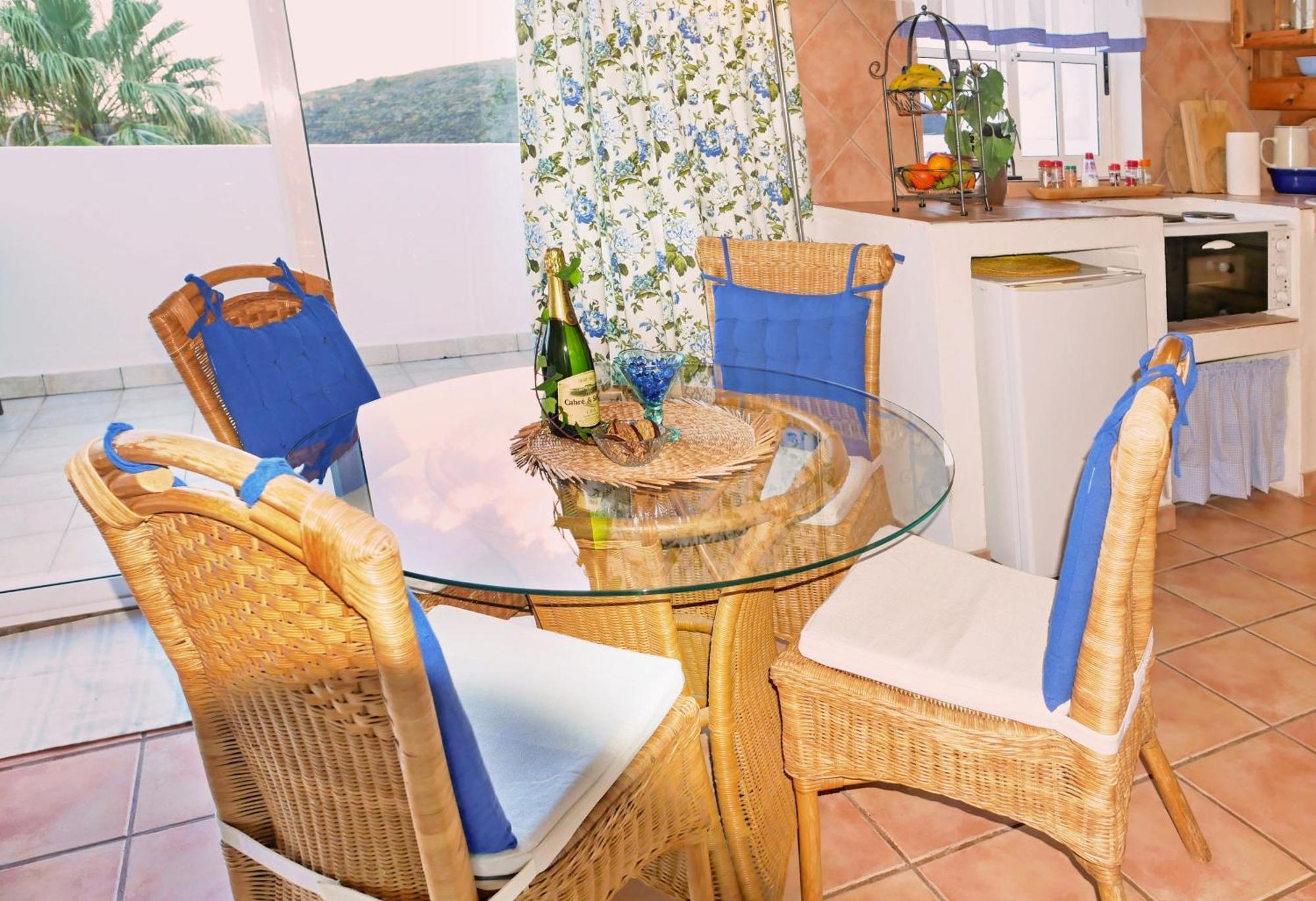 Villa -Casa Azul-Arico Viejo La Sabinita - Baden, Wandern, Klettern, Individualurlaub Jenseits Des Massentourismus, Extérieur photo