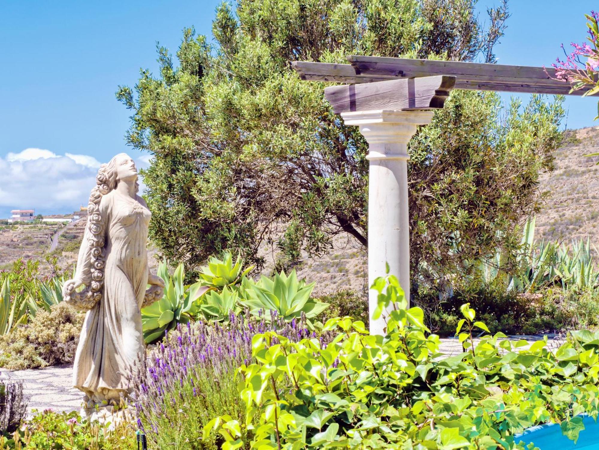 Villa -Casa Azul-Arico Viejo La Sabinita - Baden, Wandern, Klettern, Individualurlaub Jenseits Des Massentourismus, Extérieur photo